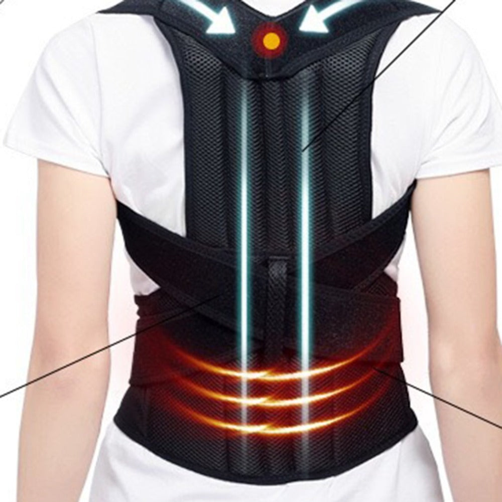 Adult Posture Corrector with Support Board for Back