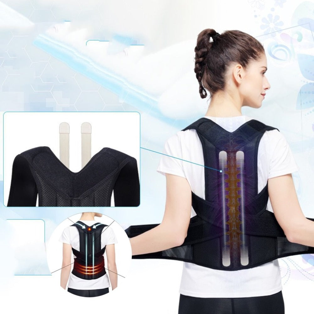 Adult Posture Corrector with Support Board for Back