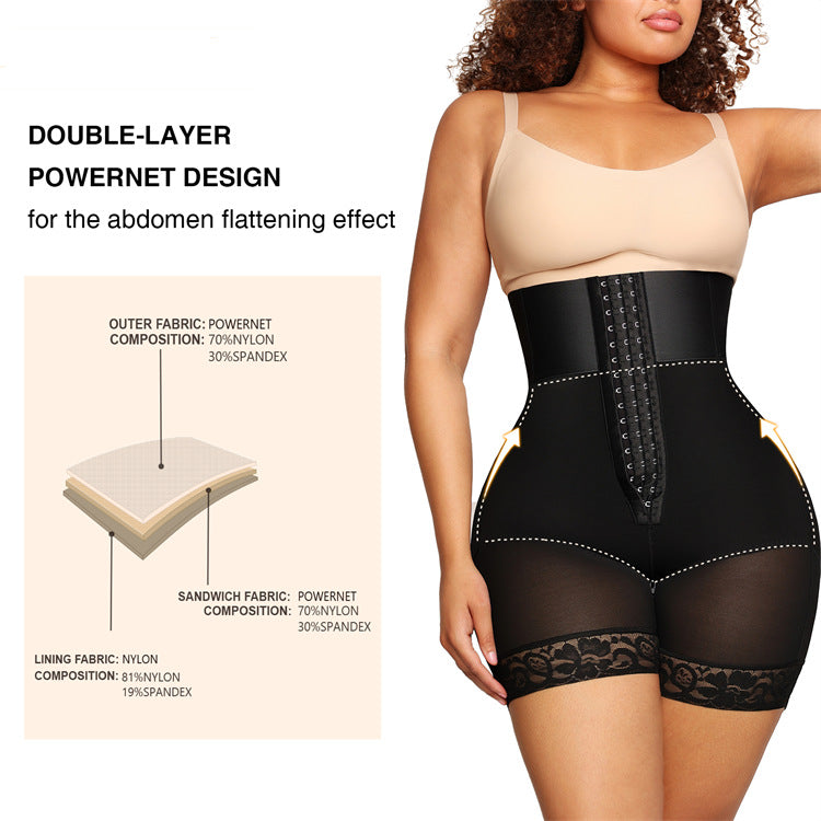 Plus Size Postpartum Shaping High-Waisted Pants