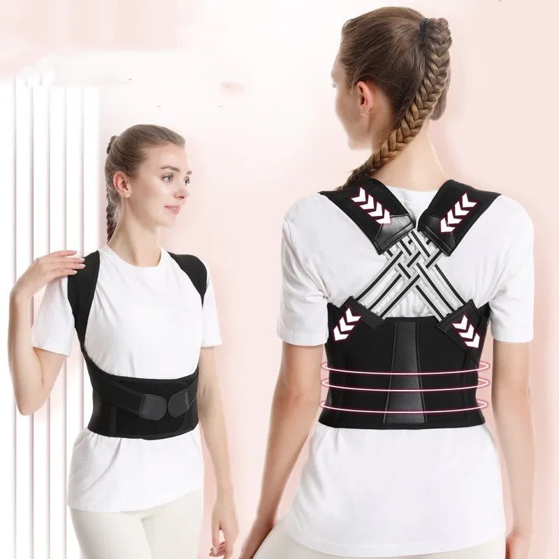 Adjustable Posture Support Brace