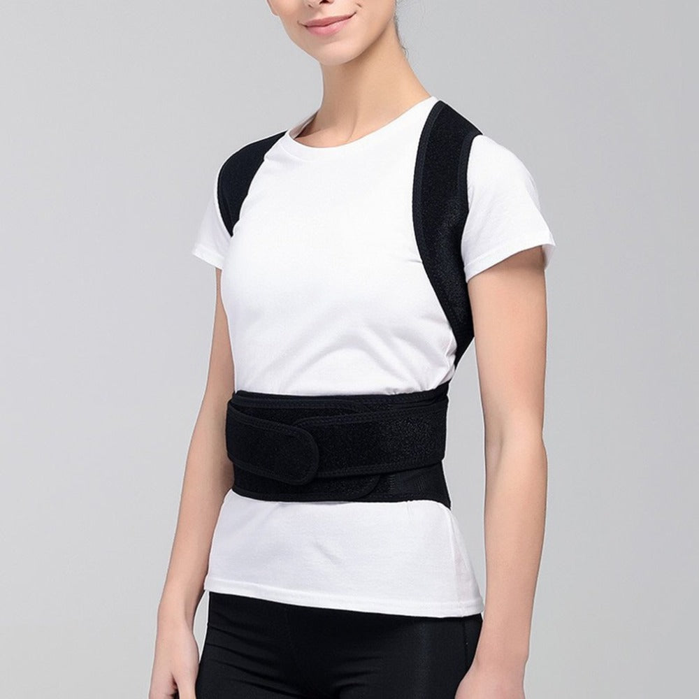 Adult Posture Corrector with Support Board for Back