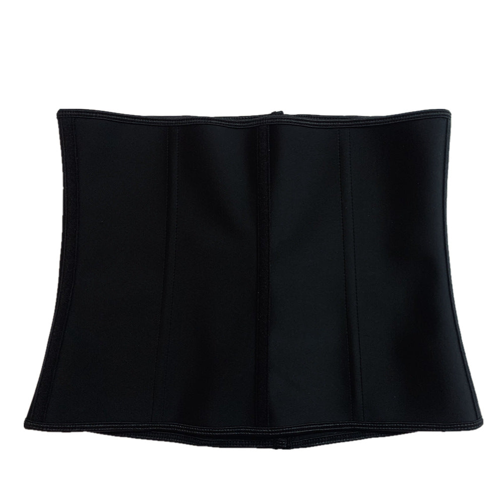 9 Steel Bone Three-Layer Latex Waist Trainer for Fitness