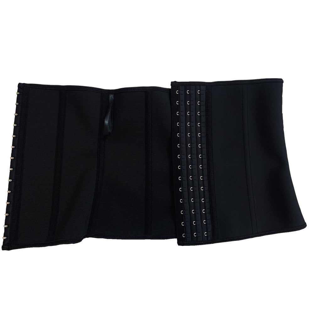 9 Steel Bone Three-Layer Latex Waist Trainer for Fitness