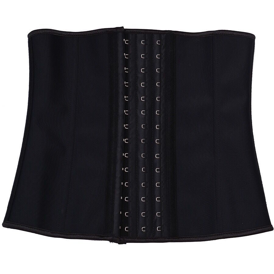 9 Steel Bone Three-Layer Latex Waist Trainer for Fitness